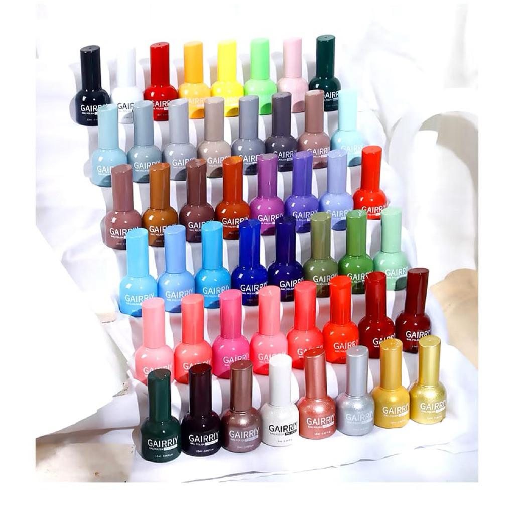 [13 ML] GAIRRIY NAIL POLISH PRO UV GEL KUTEK UV LED 48 WARNA