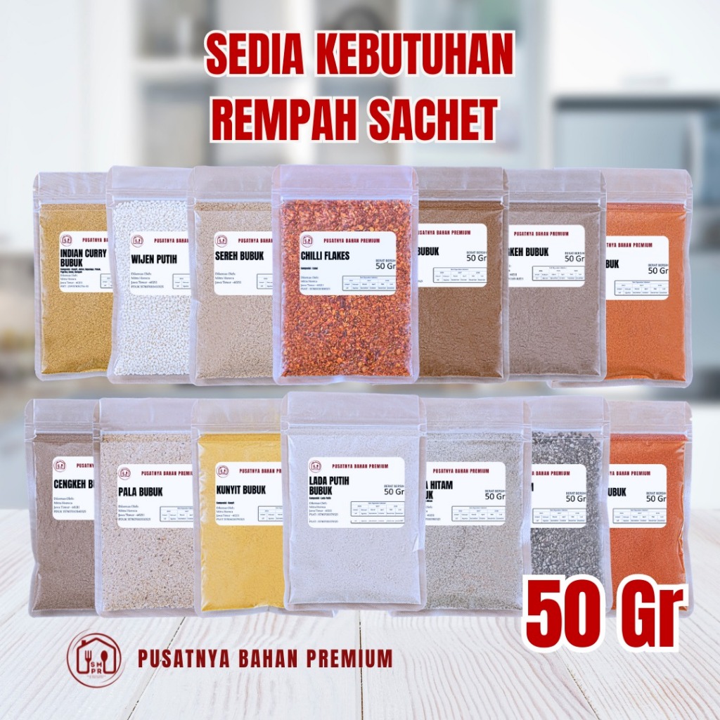 

Mitra Horeca Bumbu Dapur Rempah Kemasan Ekonomis