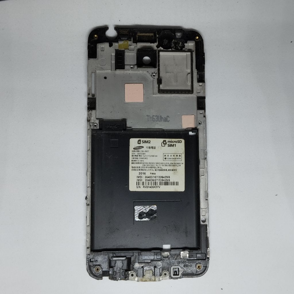 Frame LCD Samsung Galaxy J5007 [Original]