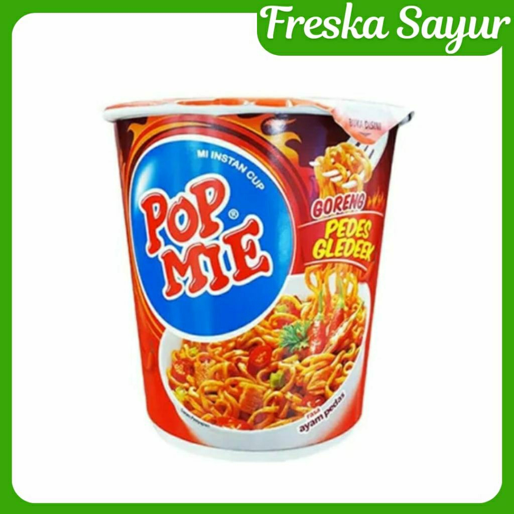 

Pop Mie Goreng Pedes Gledek 75 gr