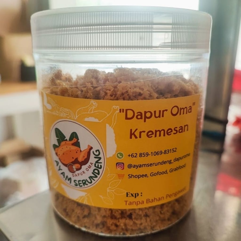 

kremesan "Dapur Oma