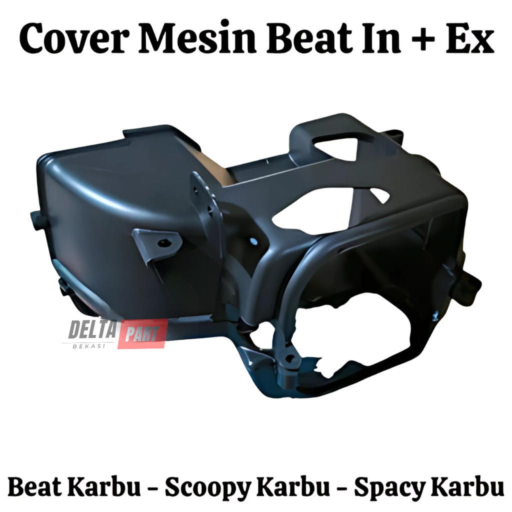 Cover mesin kondom blok beat karbu Scoopy karbu spacy karbu shroud in ex beat karbu kvy