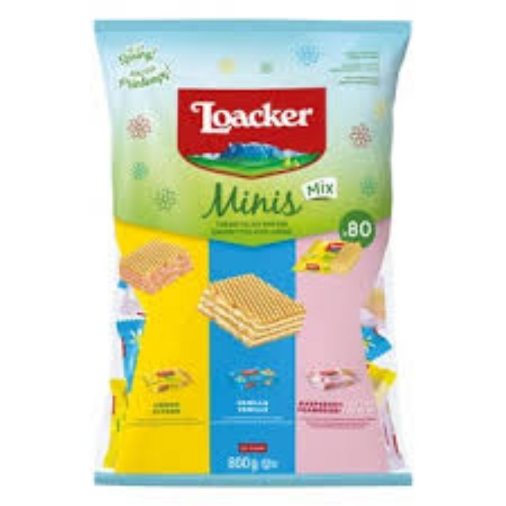 

LOACKER MINIS MIX SPRING AND SUMMER EDITION 80 PIECES