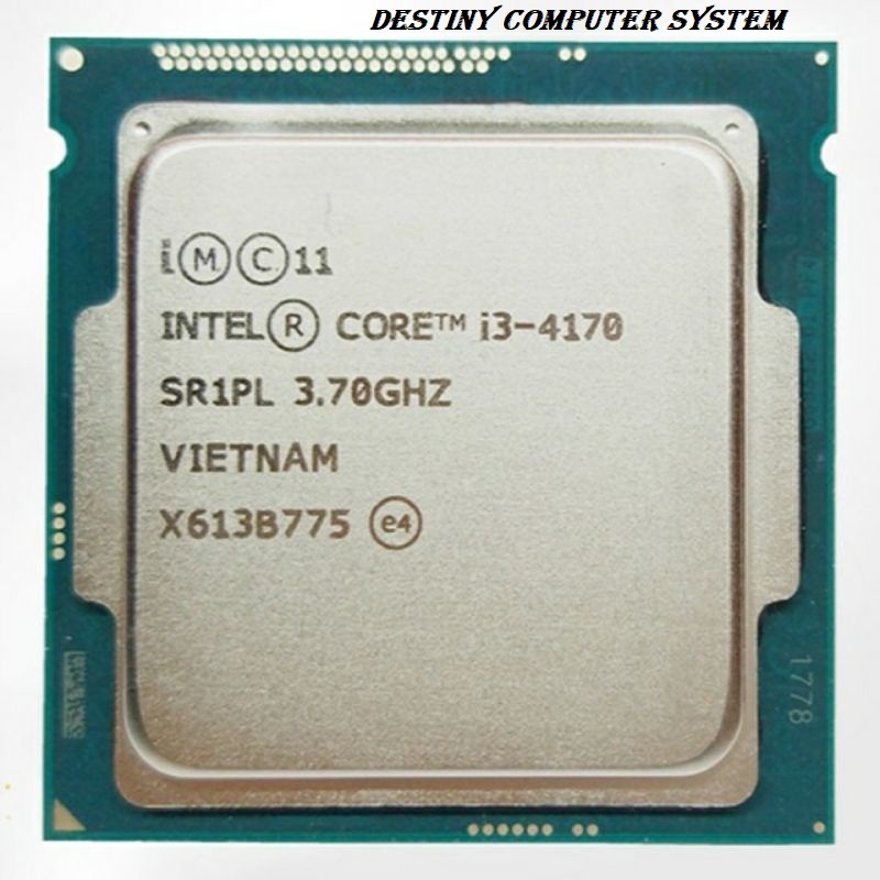 Prosesor Intel Core i3 4170 Tray LGA 1150