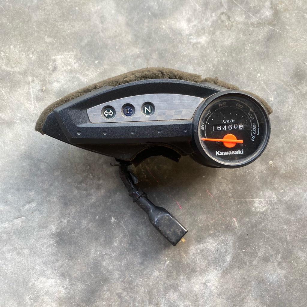 Spedo meter original klx150 s copotan motor