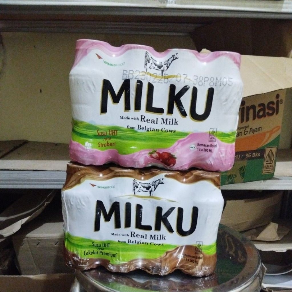

Milku botol 200ml