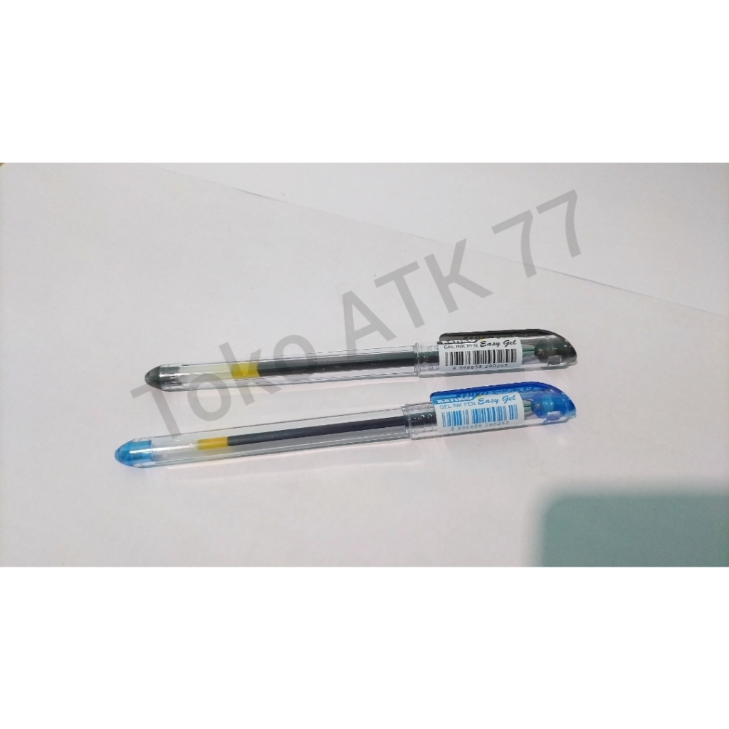

Pen Kenko Easy Gel Hitam Biru 1pcs READY STOCK