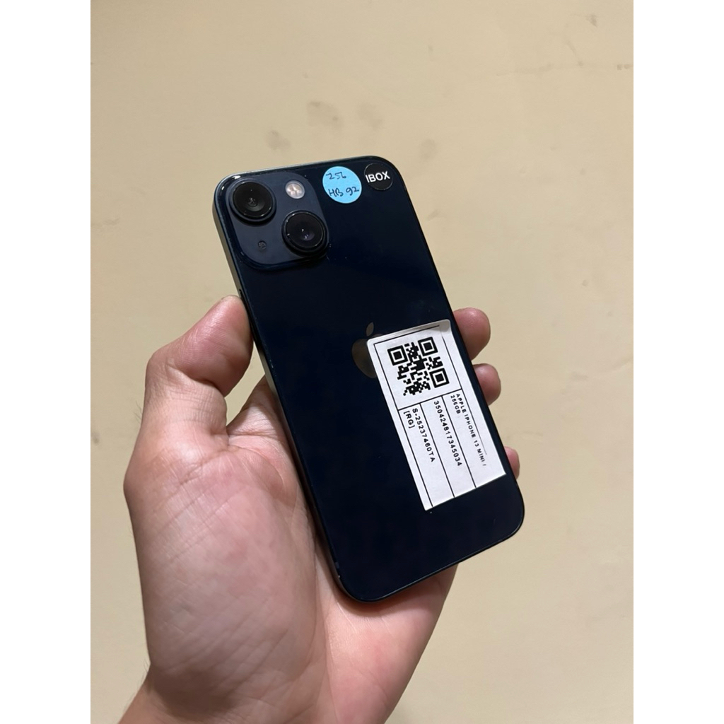 Iphone 13 Mini 256gb Resmi Second Mulus