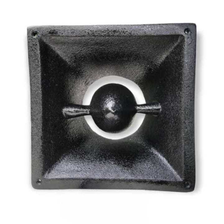 Horn Midel RUDAL 10'' / Corong Midle 10" Untuk Speaker Mid 10 inch Bahan Cor Fiber Resin