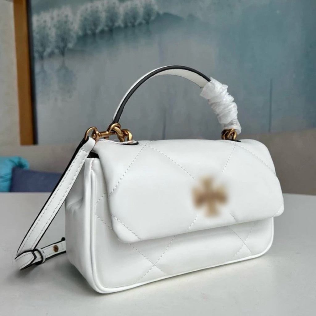 Kira Diamond Quilted Top Handle