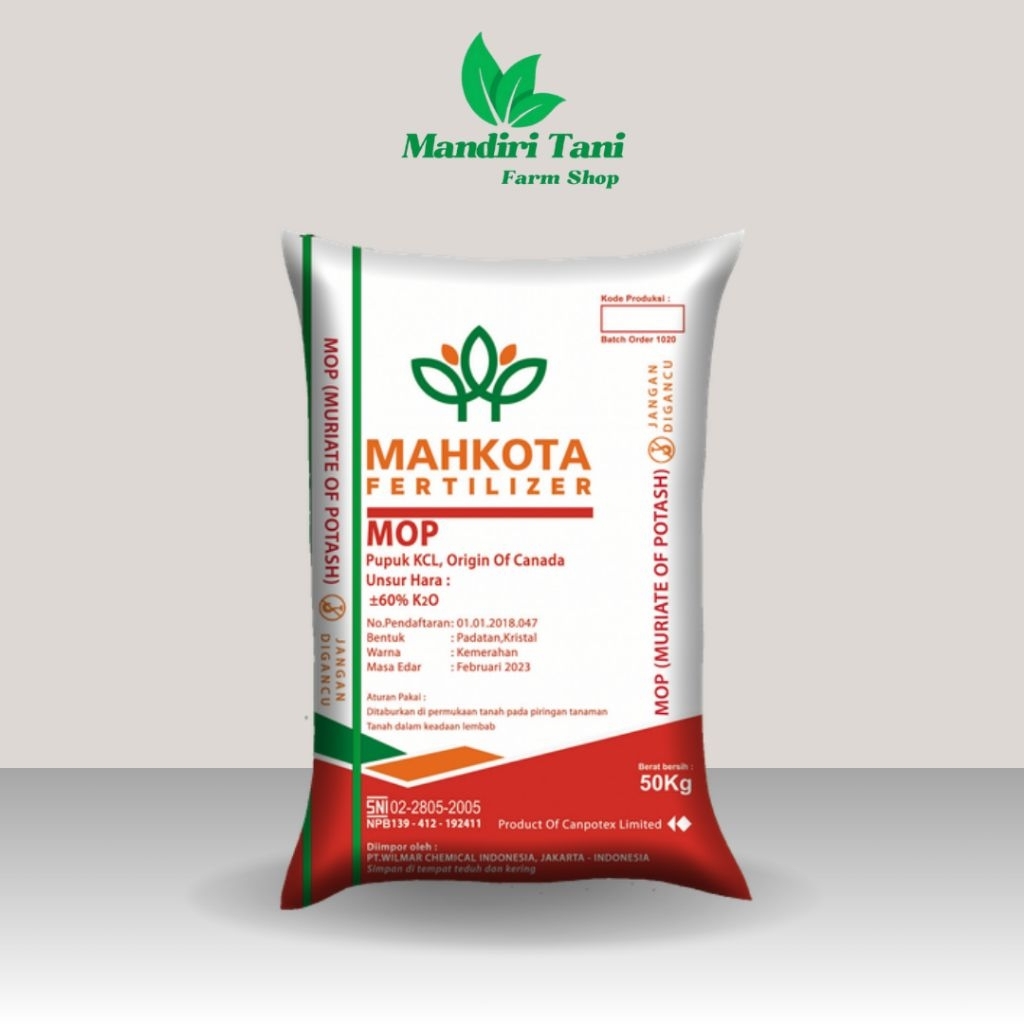PUPUK KCL MAHKOTA