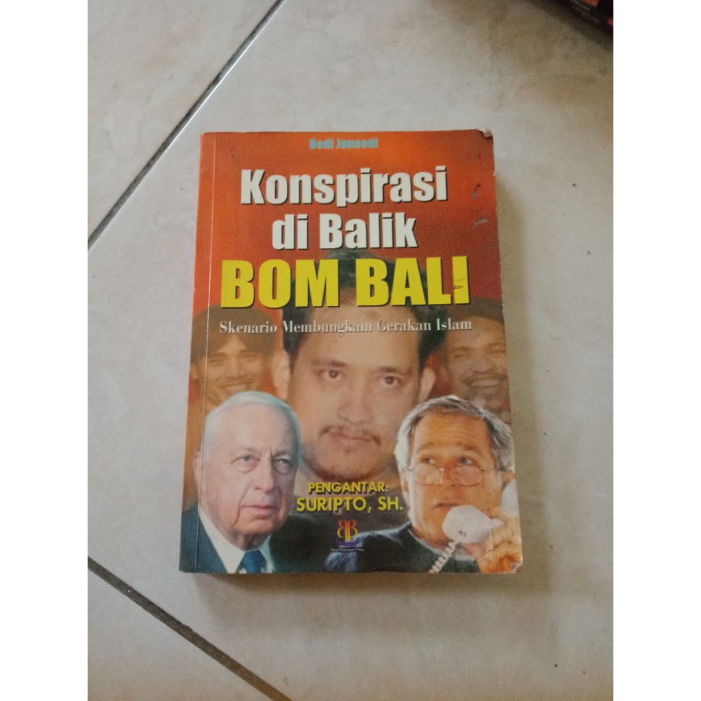buku inspirasi dibalik bom Bali