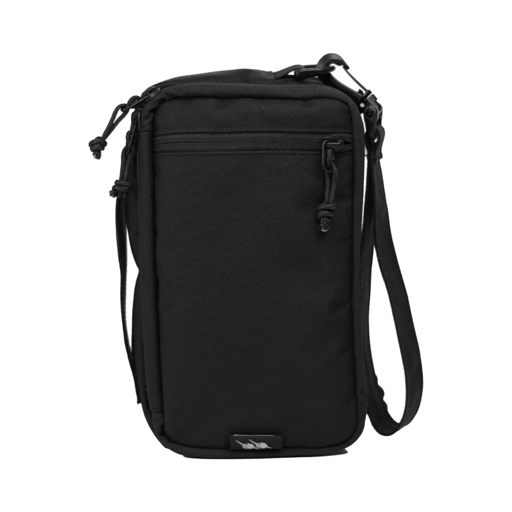 Tas Clutchbag Muticam Black dan Balck Fox Two