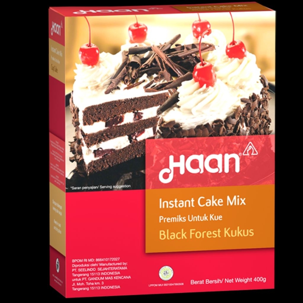 

Haan Black Forest Kukus 400gr