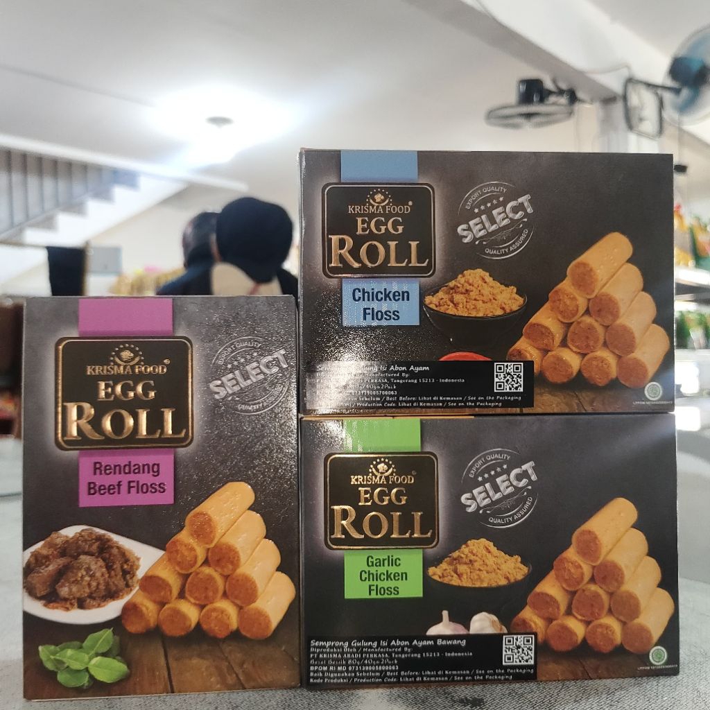 

Krisma Egg Roll 80g