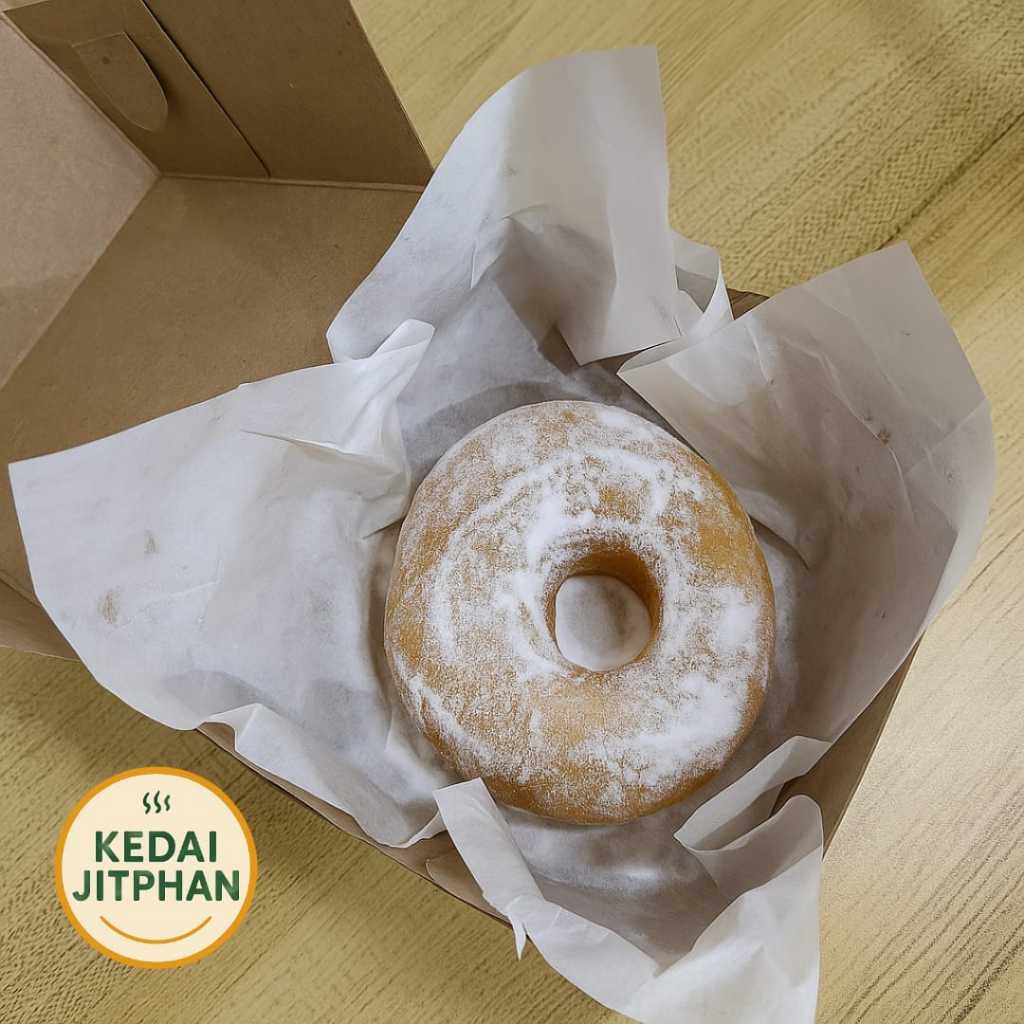 

Homemade Donut Super Lembut Gula Halus Classic