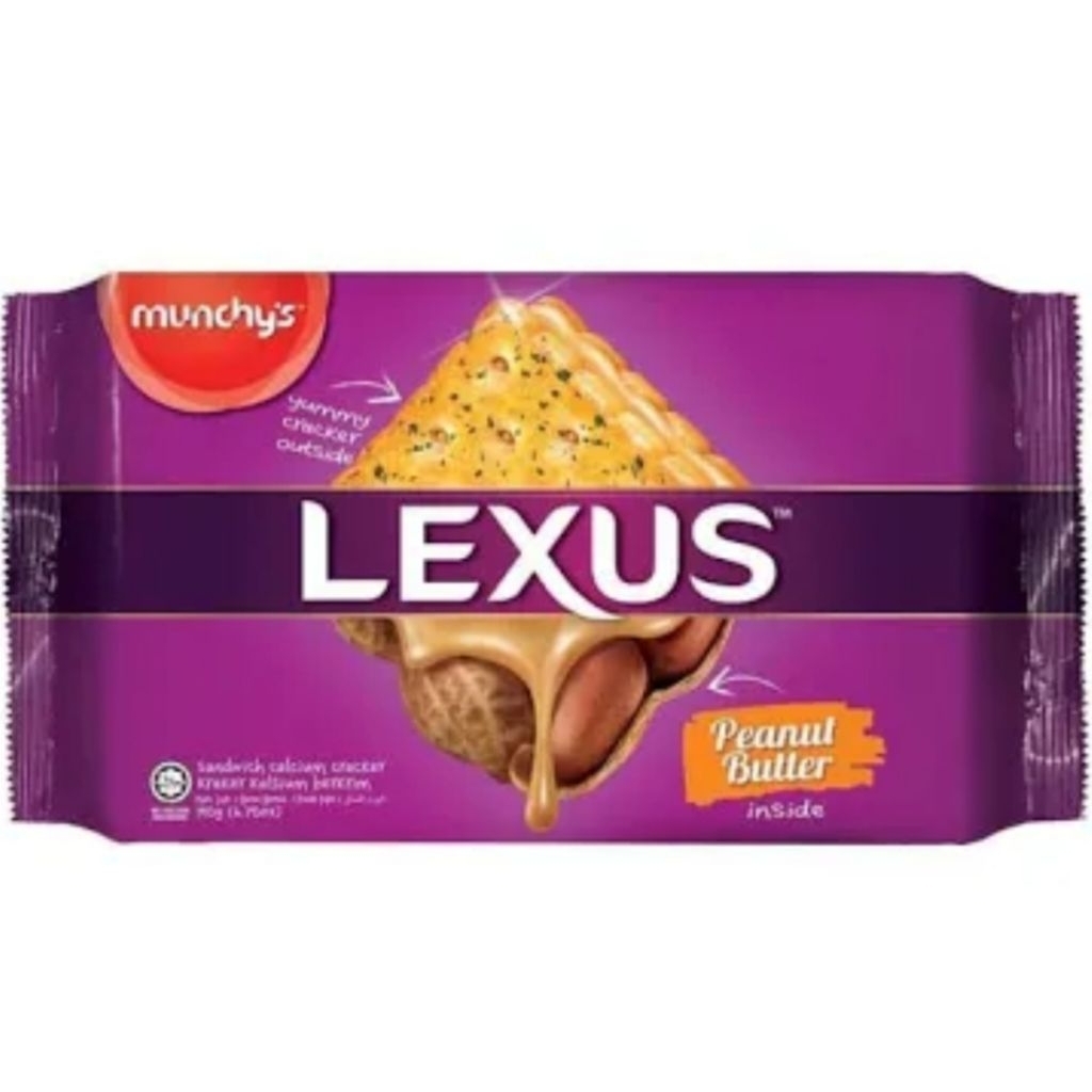 

MUNCHY'S LEXUS BISCUIT PEANUT BUTTER