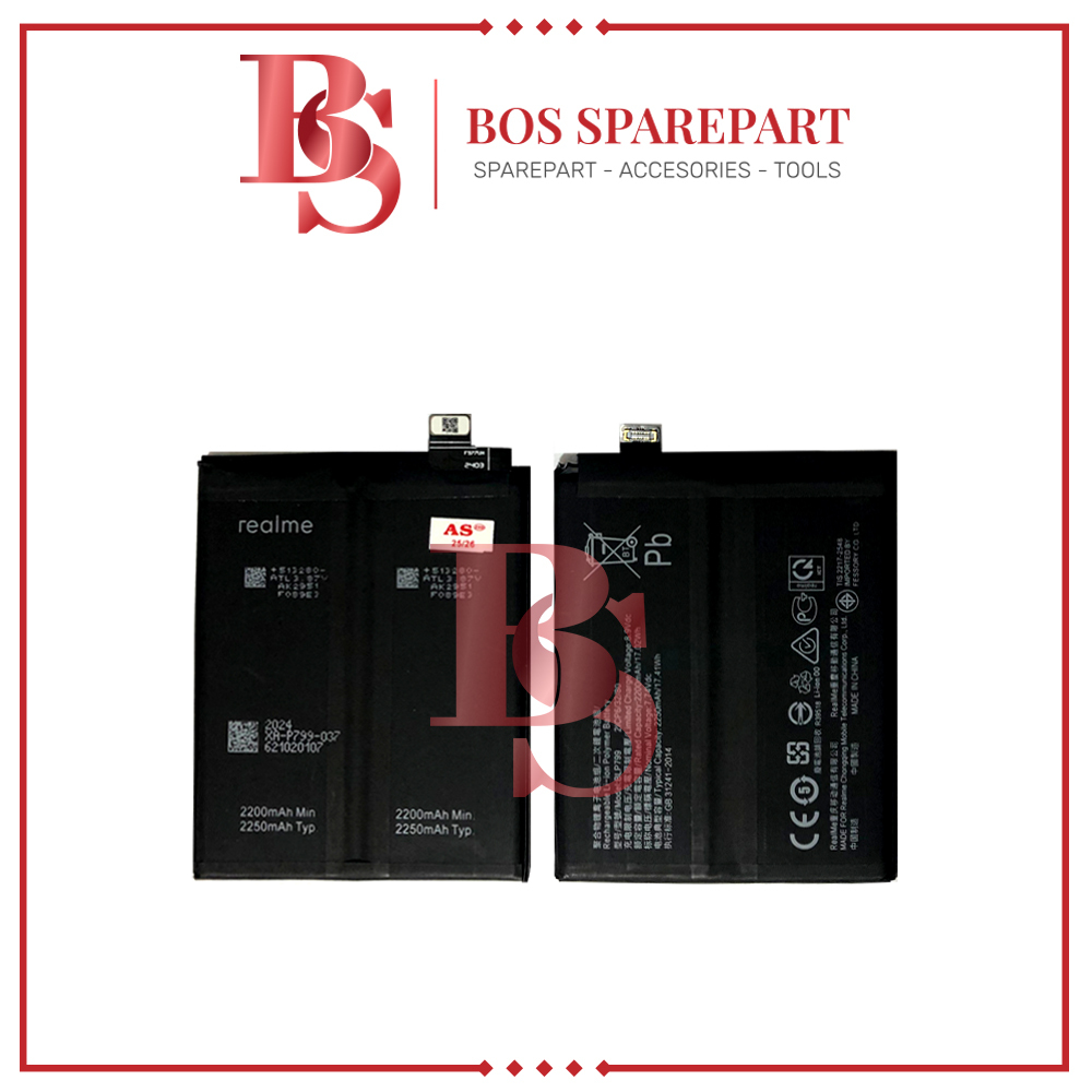 BATERAI OPPO REALME BLP799 / REALME 7 PRO / NARZO 20 PRO / X7 PRO ORI 99 / BATTERY / BATRE