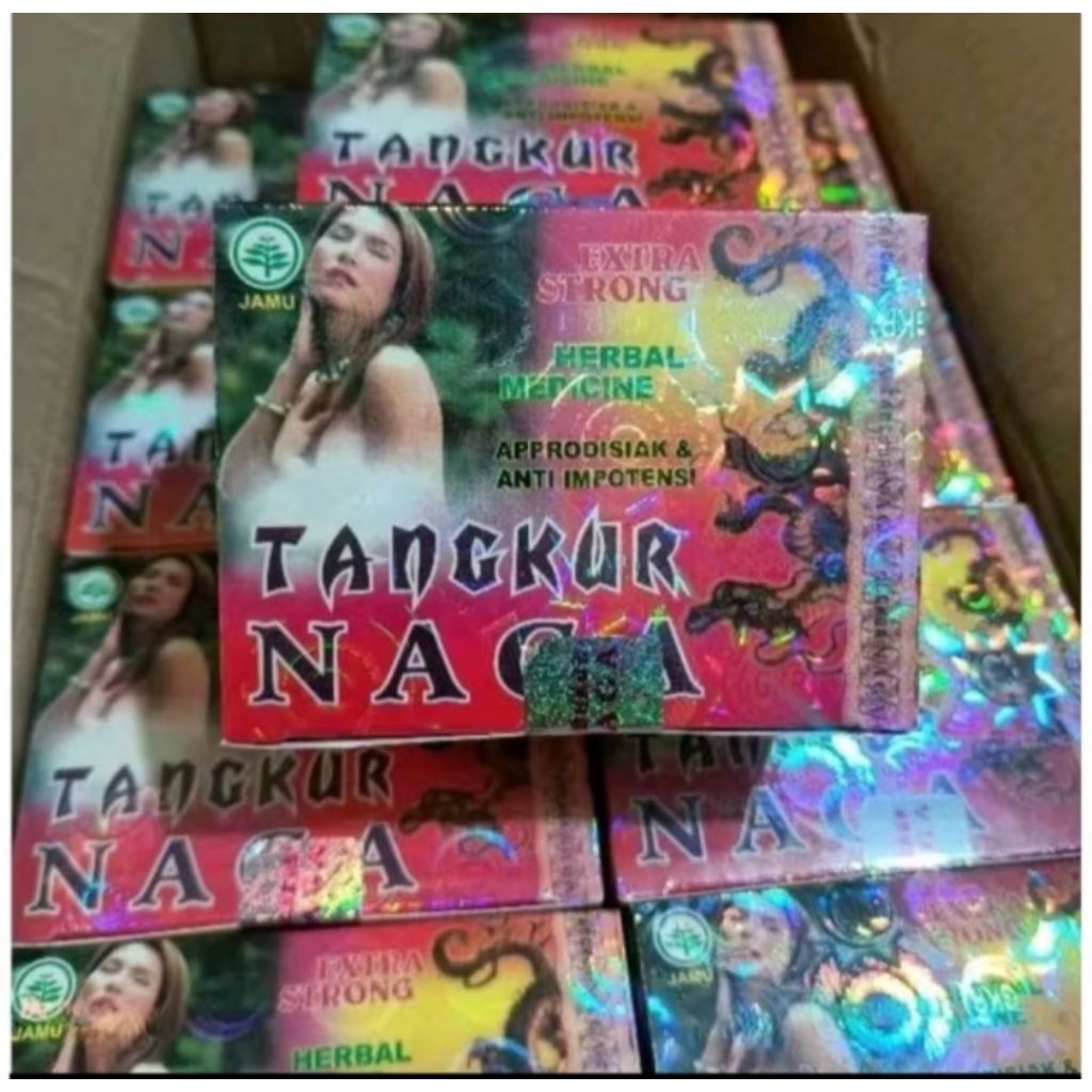 Tangkur Naga Kapsul Original