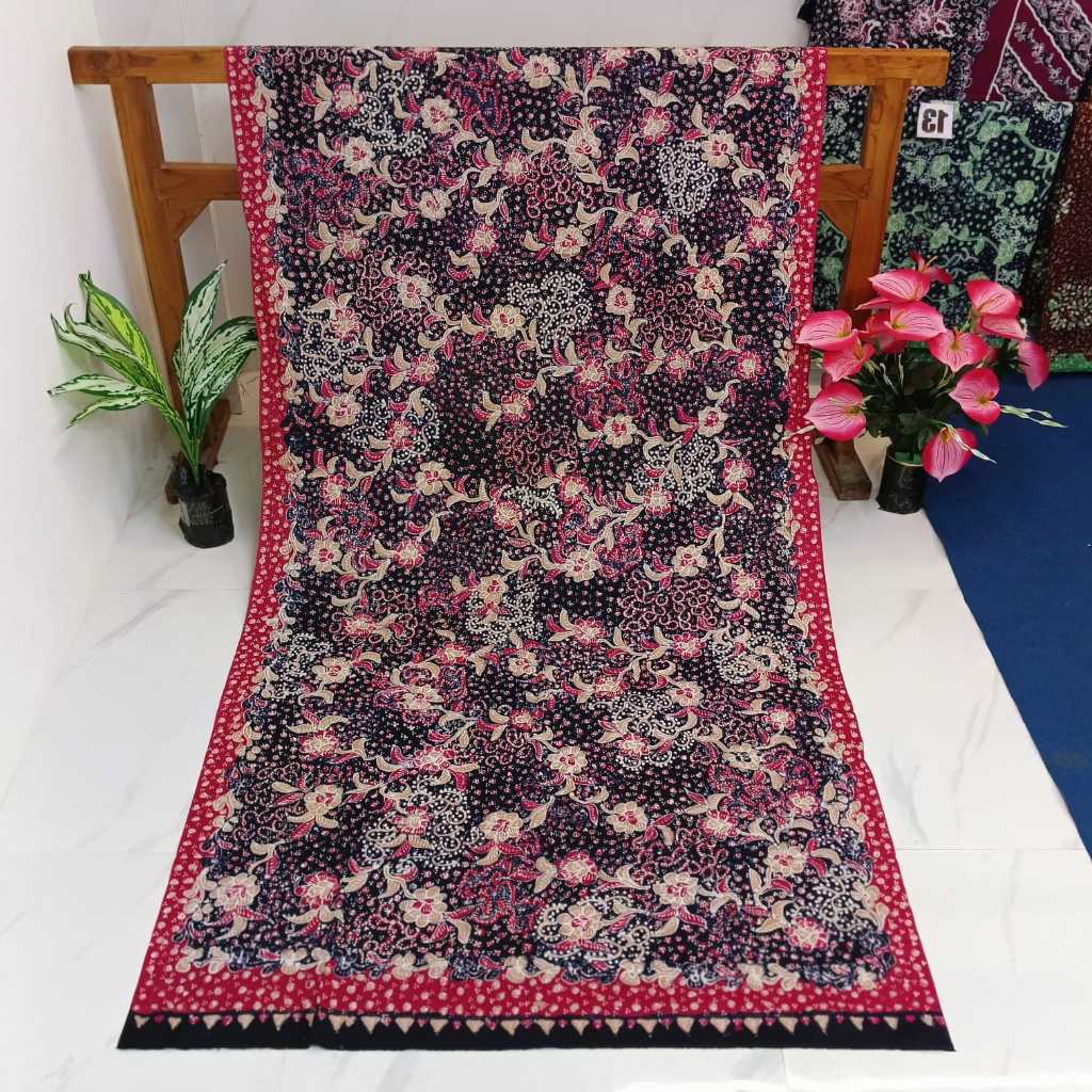 KAIN I BATIK TULIS LASEM 3 WARNA