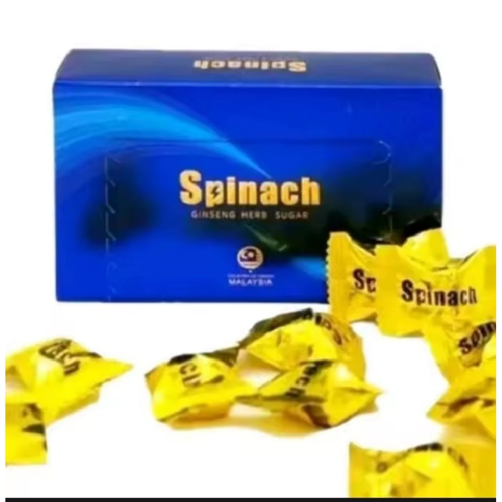 

Spinach Candy Original Asli Isi 30 Pcs