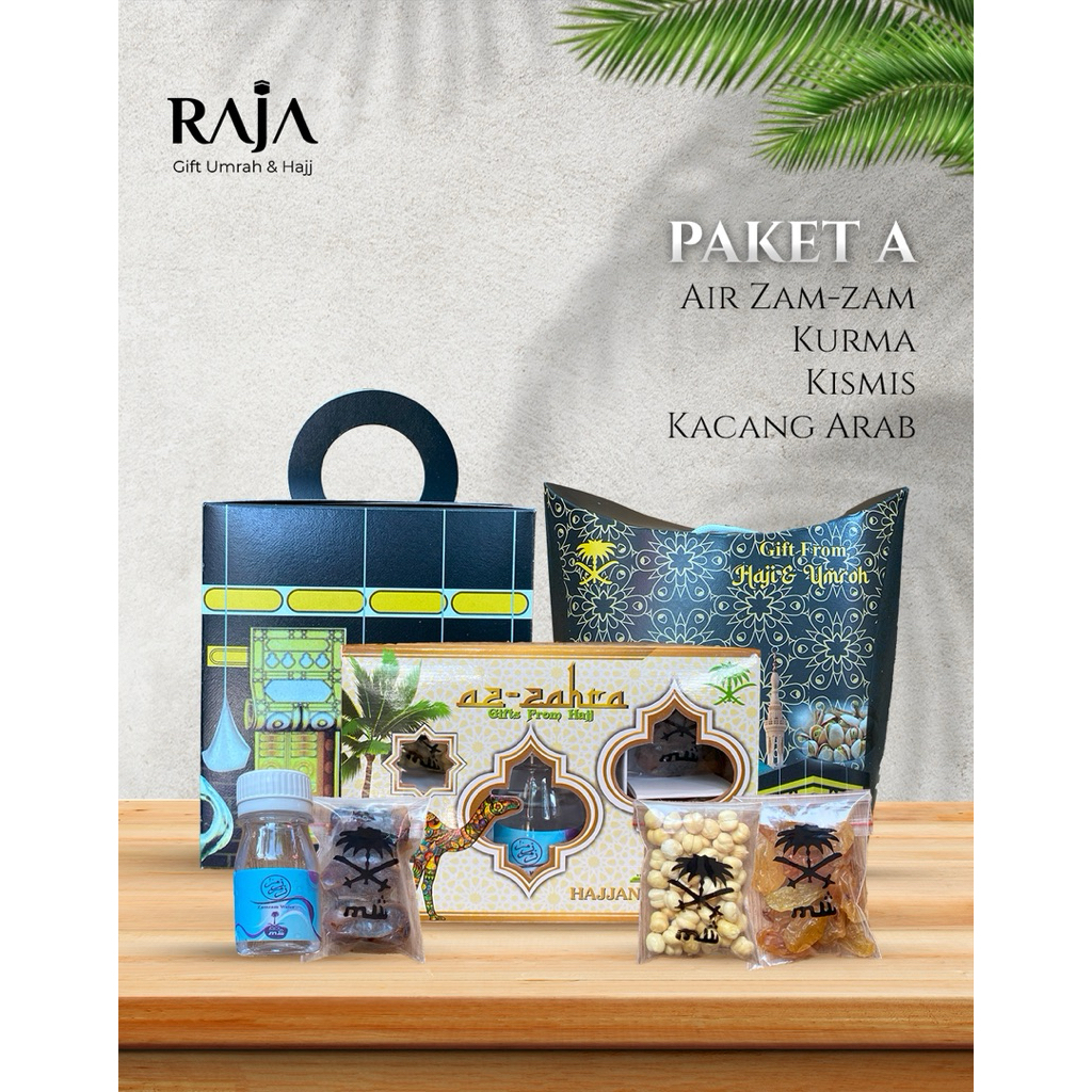 

Paket Oleh Oleh Umroh & Haji Premium Terlengkap Air Zamzam 100% Ori