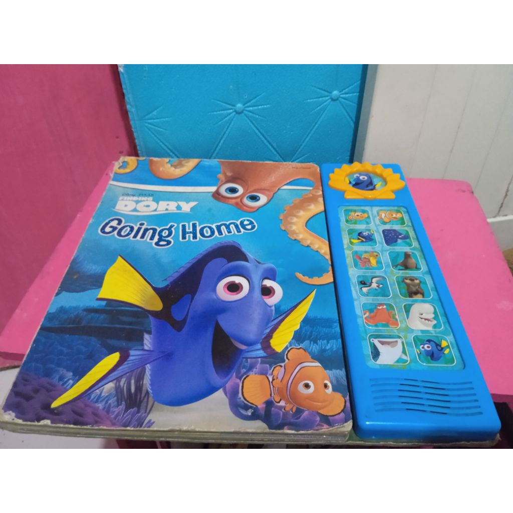 buku cerita elektrik disny nimo prilove