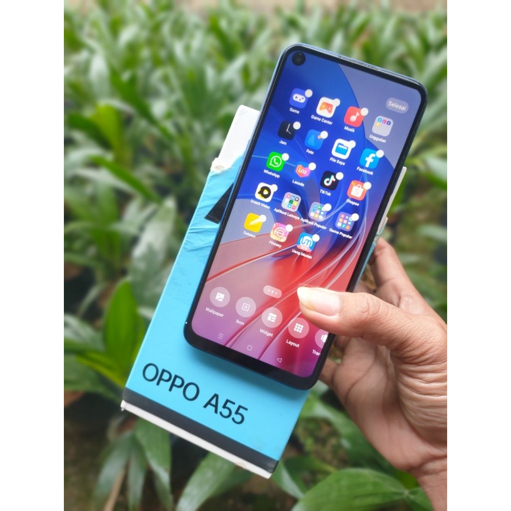 OPPO A55 RAM 8/64GB(4+4GB)