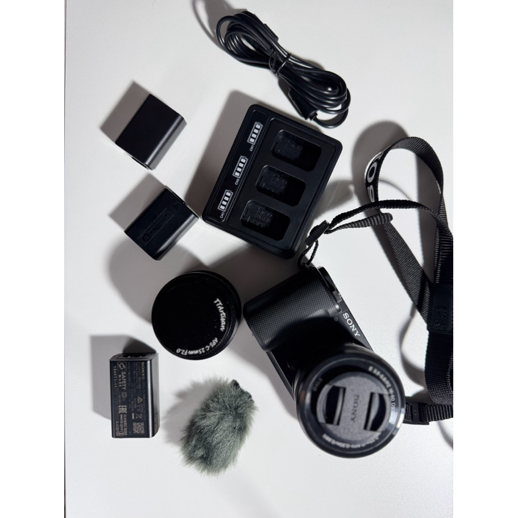 Kamera second Sony ZV E10