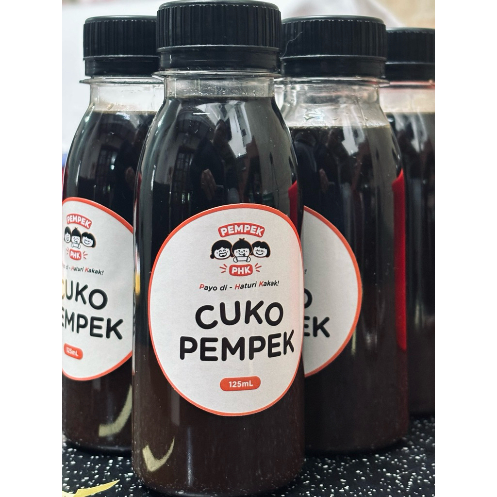 

Cuko Pempek 125 ml - Pempek PHK