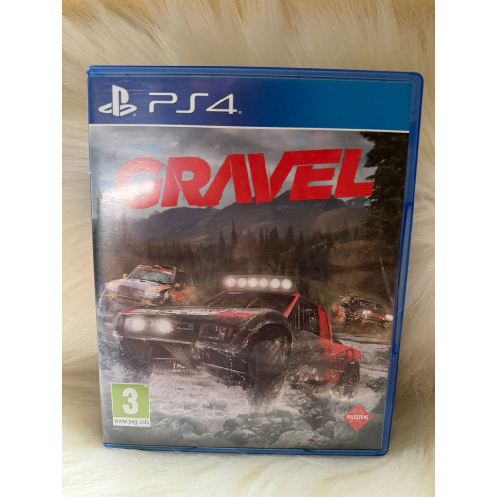 kaset ps4 bd ps4 gravel seken mulus