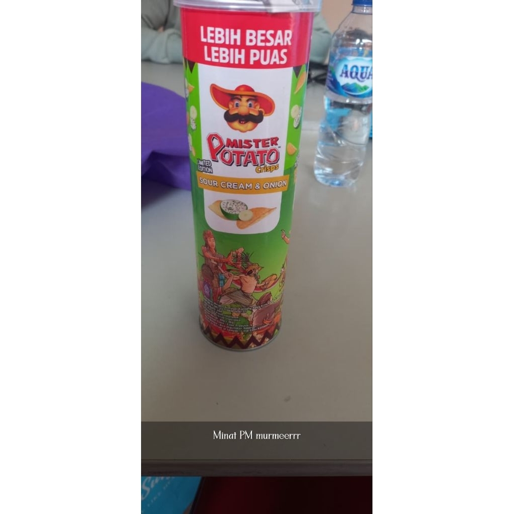 

MISTER POTATO TERMURAH !!!! 106GRAM