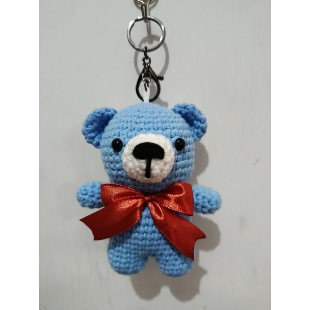 Teddy bear amigurumi || Ganci Teddy Bear rajut