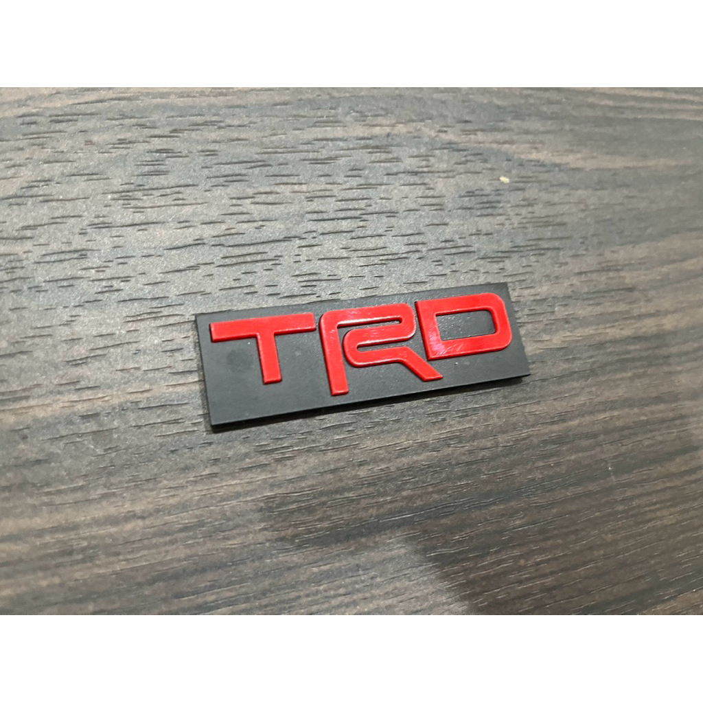 emblem trd grille gril fortuner vnt