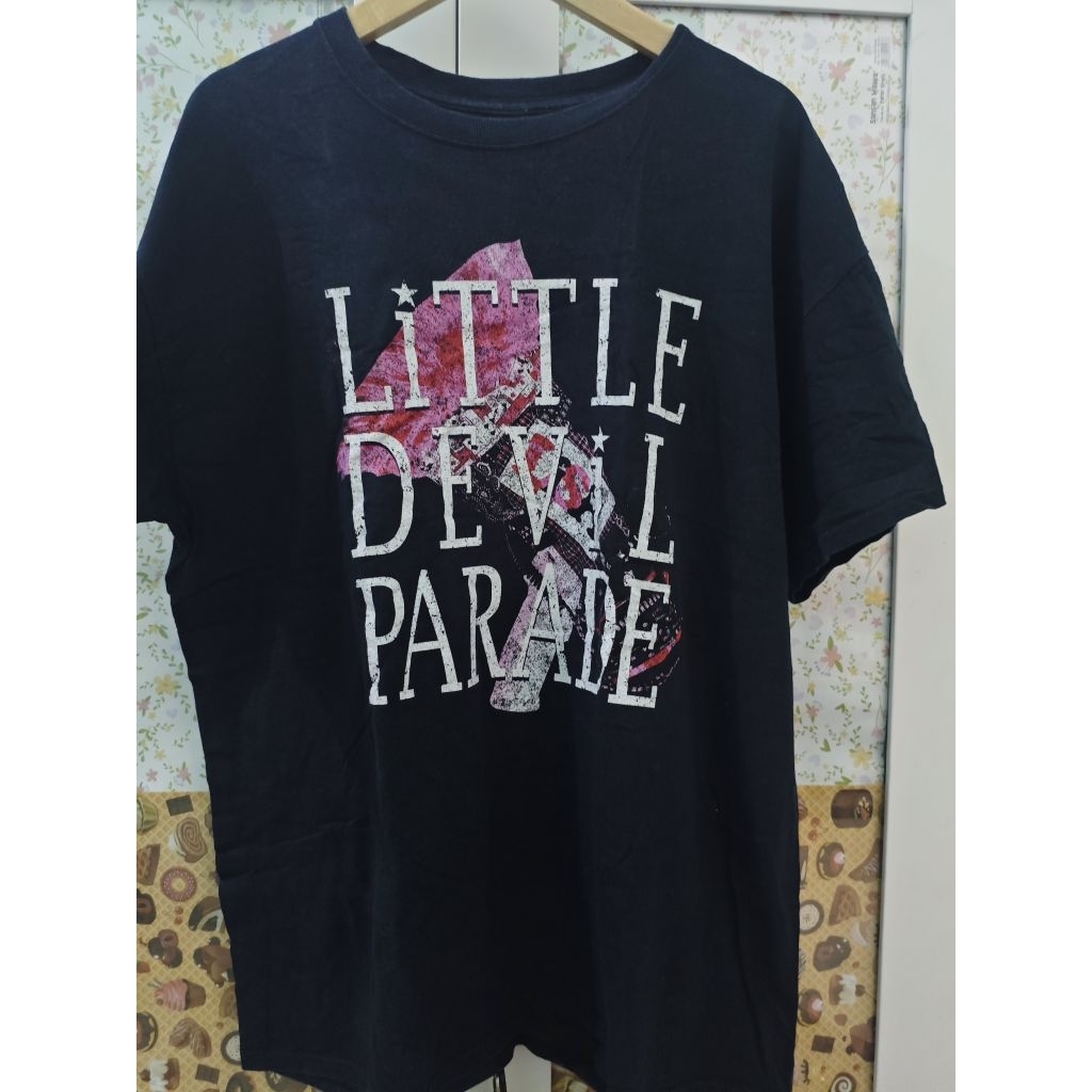 kaos band wanita Kaos LiSA ~LiTTLE DEViL PARADE