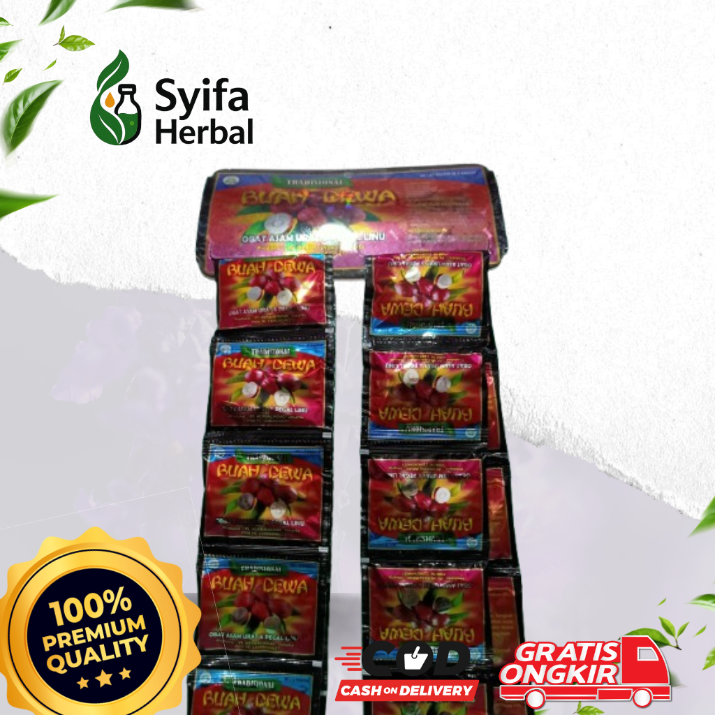 

Buah Dewa Renteng Isi 20 Saset - Syifa Herbal