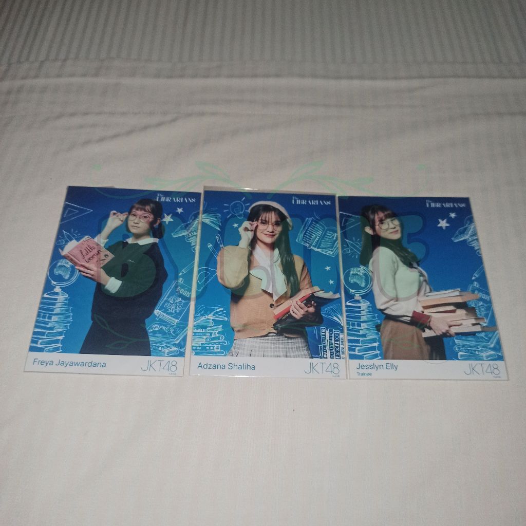 Photopack JKT48 The Librarians / Photopack JKT48 Librarians (Official)