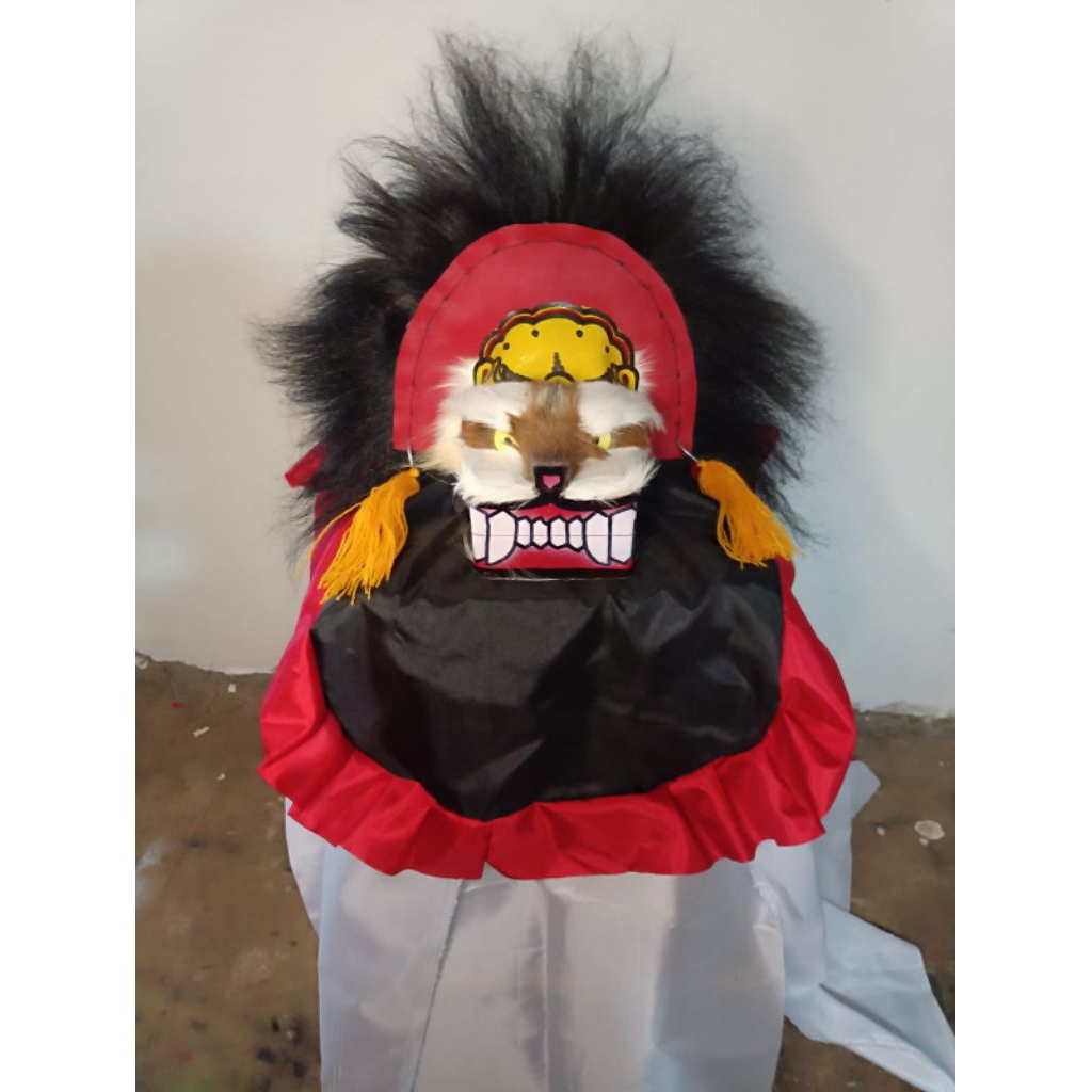 Barongan anak (rambut sintetis)