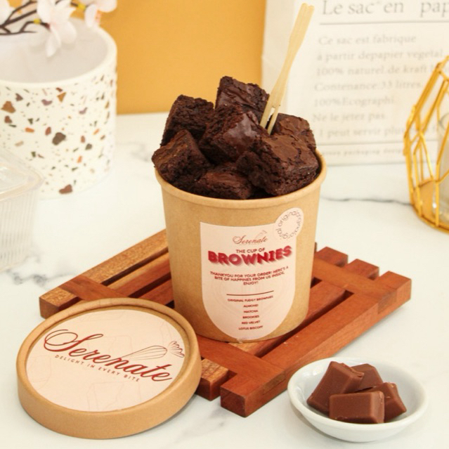 

Original Chocolate Fudgy Brownies