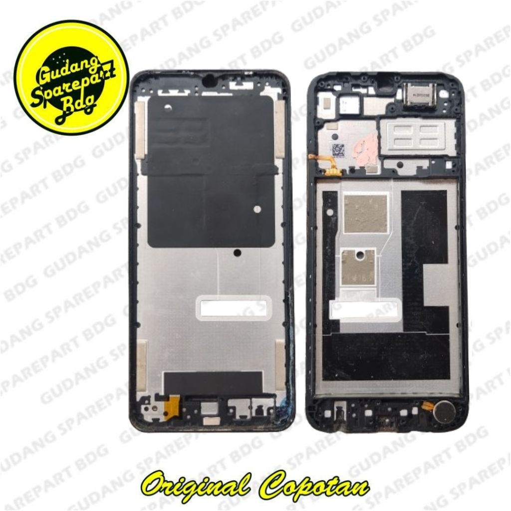 Frame Tatakan Lcd Vivo Y02 Second Copotan