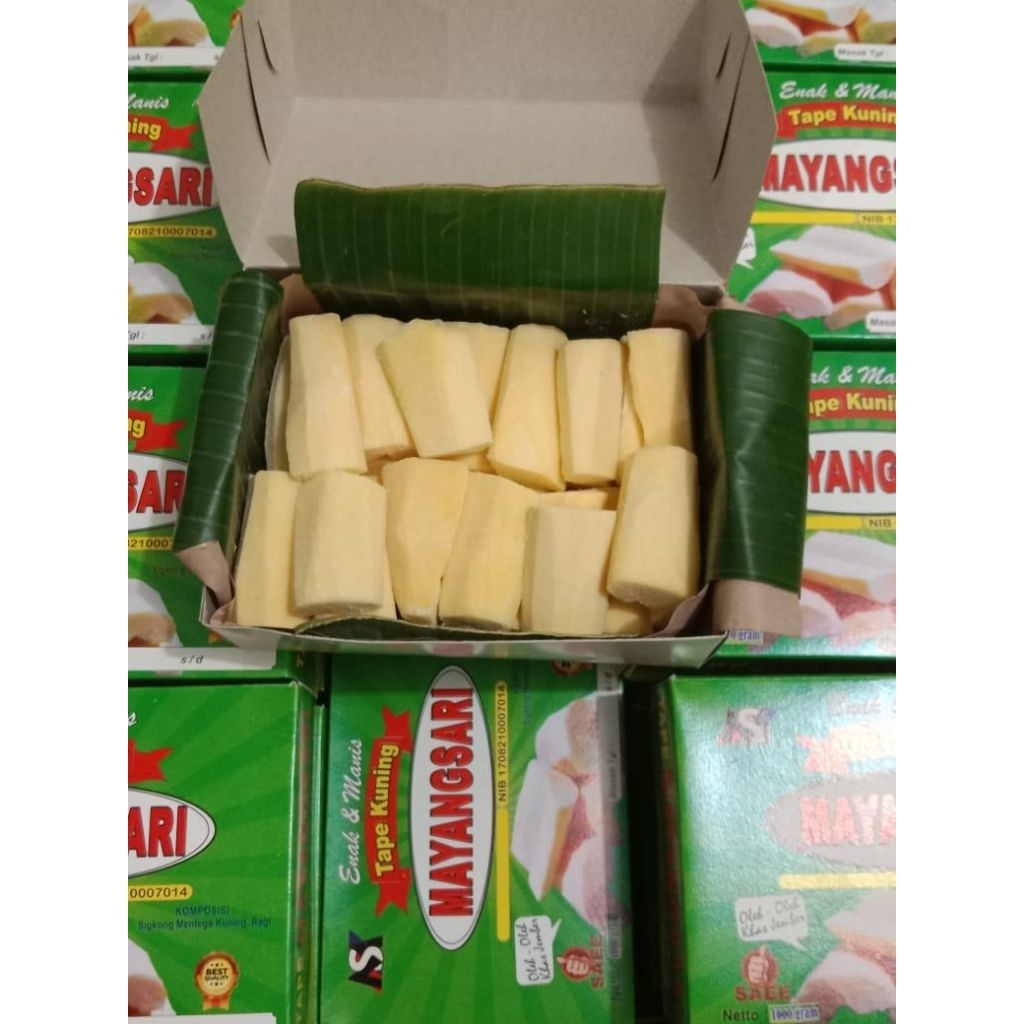 

Tape Mayangsari 700 gr khas Jember Kemasan Box, PALING LARIS ...!!!