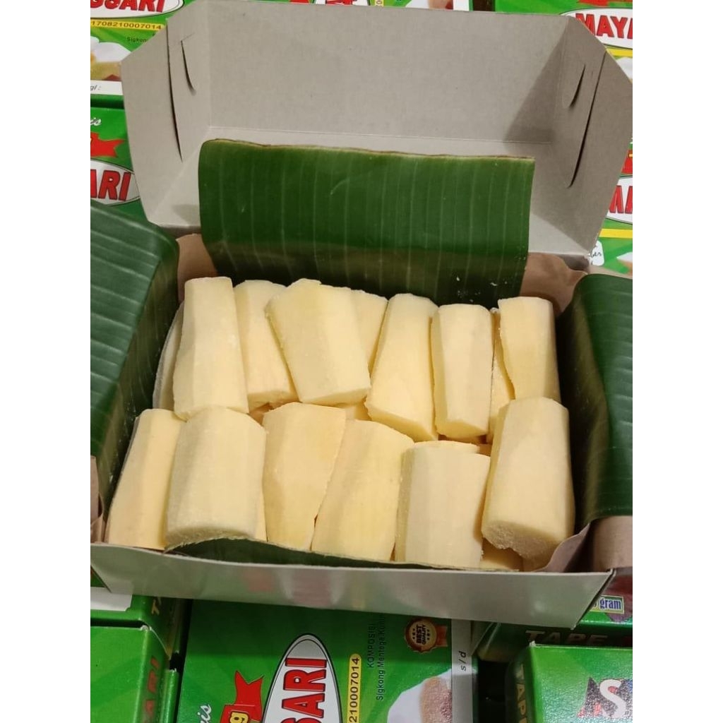 

TAPE MAYANGSARI kemasan box 1 KG, TERMURAH..!!!