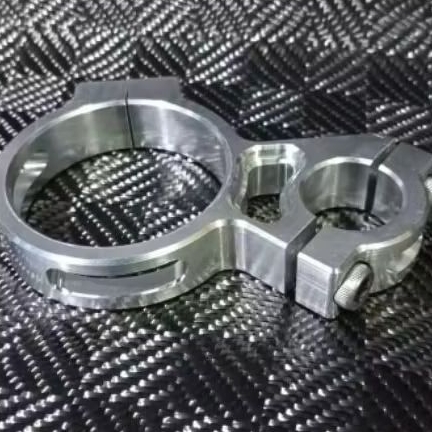 Breket Tabung shock pisah ninjaR CNC bilet dudukan tabung shock pisah CNC