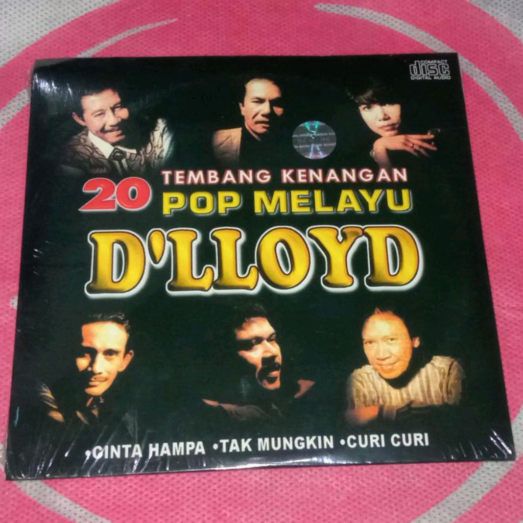 CD D'Lloyd - 20 Tembang Kenangan Pop Melayu