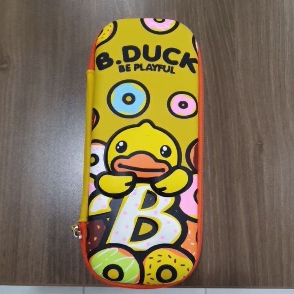 

KOTAK PENSIL TEMPAT PENSIL 3D EVA HARDCASE B DUCK ORIGINAL