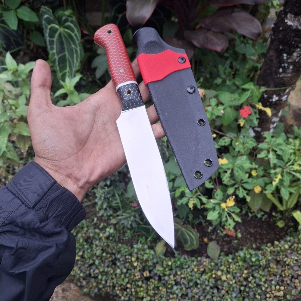 Pisau dapur elmax super clean super premium