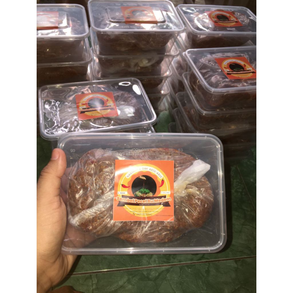 

Sambel Pecel Bu Medem