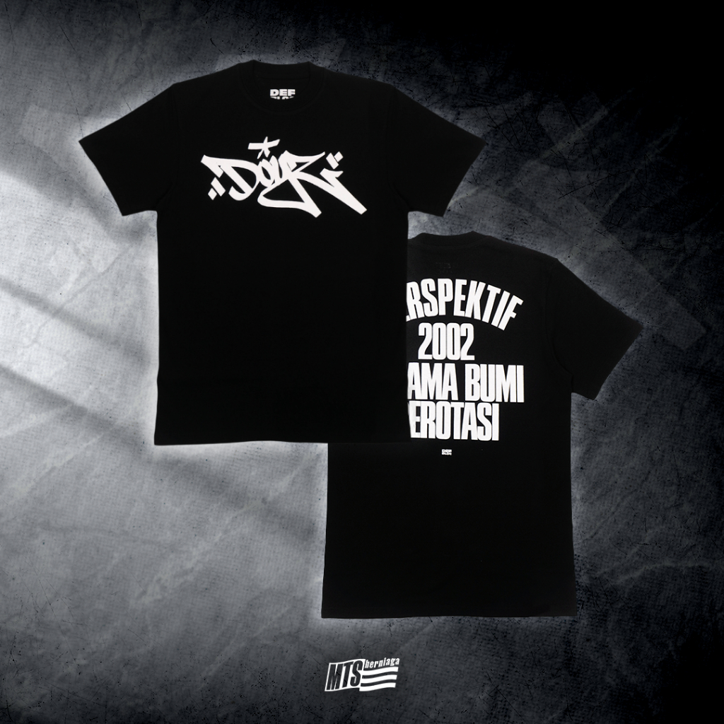 Kaos DEF BLOC - Doyz Perspektif