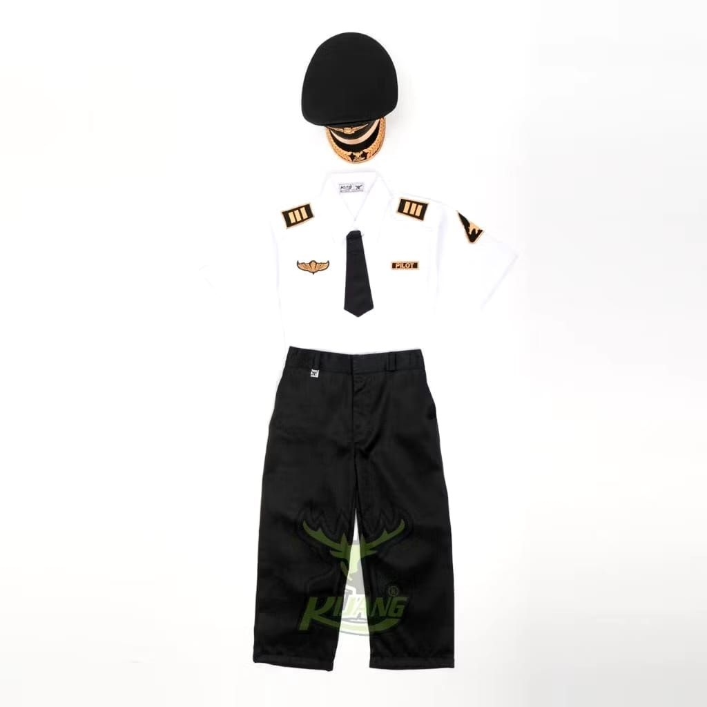 Baju Anak Laki Laki Kostum Pilot Baju Profesi Anak laki laki
