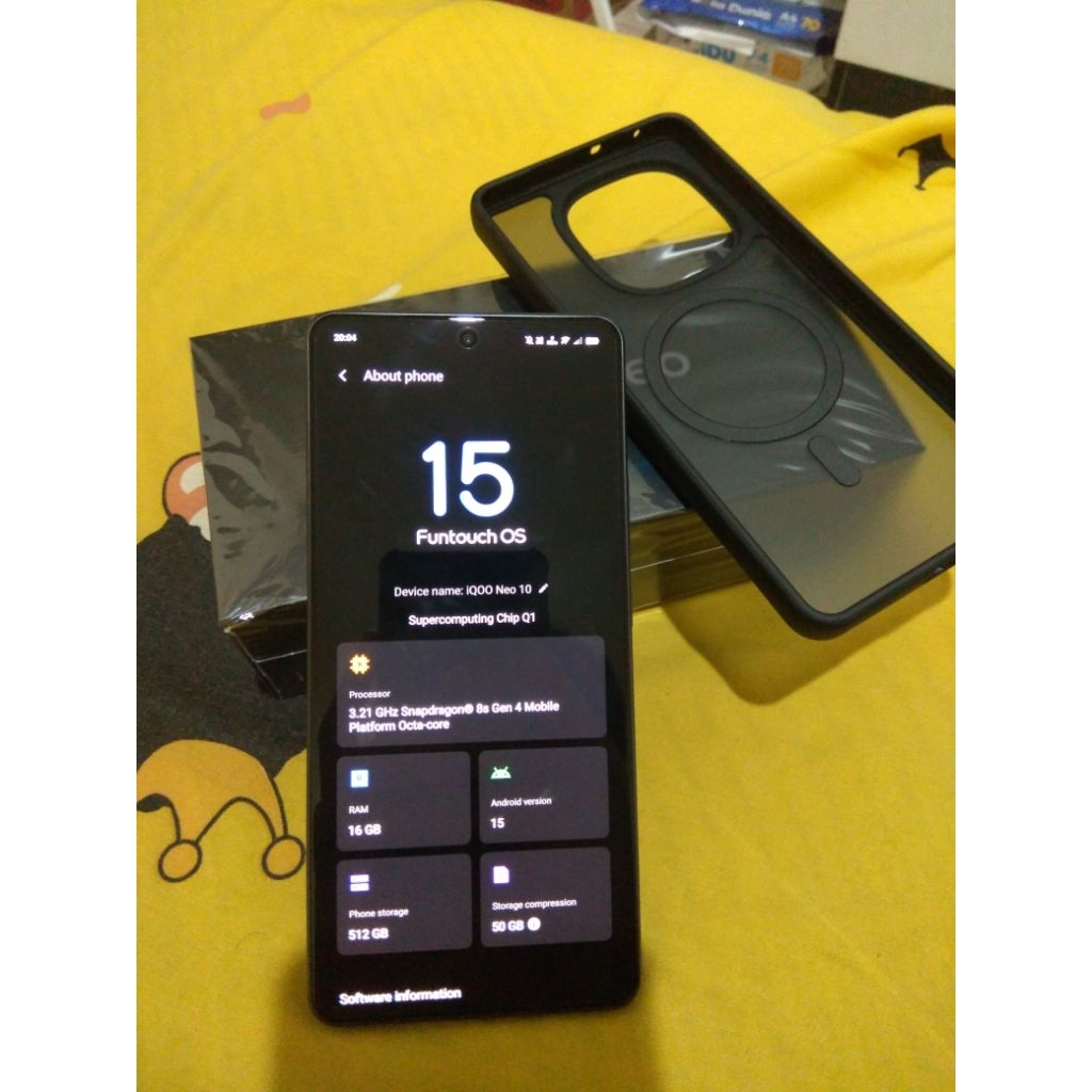 IQOO NEO 10 16/512 SECOND